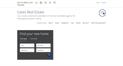 Desktop Screenshot of catesre.com