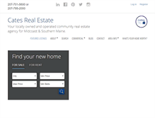 Tablet Screenshot of catesre.com